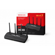 Mercusys MR27BE — BE3600 Dual-Band Wi-Fi 7 Router