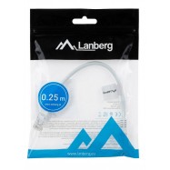 Kabel Sieciowy (Patch Cord) Lanberg  U/UTP...