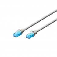 Kabel krosowy (Patch Cord) U/UTP kat. 5e czarny...