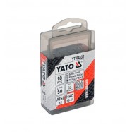 The Yato YT-04832 screwdriver bit set 50mm.10 szt.