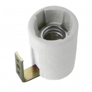 Gniazdo Oprawka Porcelanowa Ceramiczna E14 Z...