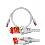 Kabel Sieciowy PatchCord CAT.6A S/FTP LSOH 0,5M...