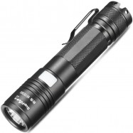 A5 LED flashlight,black