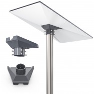 Starlink V3 Roof Pipe Adapter Aluminium Alloy...