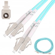 Extralink LC/UPC-LC/UPC Patchcord Wielomodowy,...