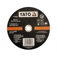5X TARCZA DO CIĘCIA METALU 230x2,0x22 YATO YT-5927