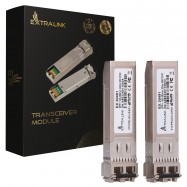 Extralink SFP+ 10G 2-pack Moduł SFP+ 10Gbps,...