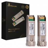Extralink SFP+ 10G 2-pack Moduł SFP+ 10Gbps,...