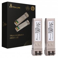 Extralink SFP28 25G 2-Pack Moduł SFP28 25Gbps,...