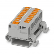Blok rozdzielczy PTVFIX 6/18X2,5-NS35A GY...