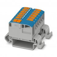 Blok rozdzielczy PTVFIX 6/12X2,5-NS35A BU...