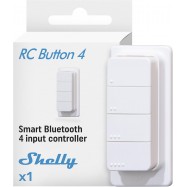 Shelly BLU RC Button 4 ZB – Smart 4-Button...