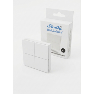 Shelly BLU Wall Switch 4 ZB – інтелектуальний...
