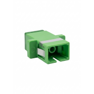 Adapter światłowodowy SC/APC simplex...