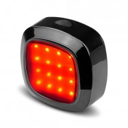 Lampka Rowerowa Tylna Czerwona LED...