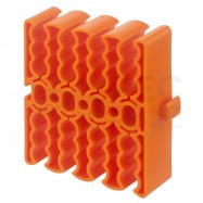 Organizer wiązek kablowych na 24szt. Od 6.2mm...