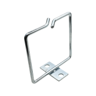 Haczyk organizer do szaf RACK 19" 80x80mm...