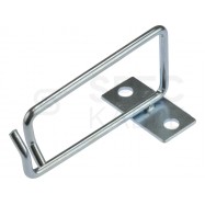Haczyk organizer do szaf RACK 19" 40x80mm...