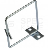 Haczyk organizer do szaf RACK 19" 80x80mm...