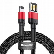 Cafule Cable special edition USB For iP 2.4 Red+Bl