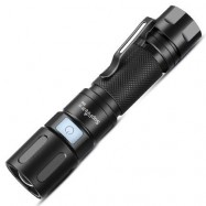 X60 LED flashlight, black