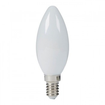 Incandescent bulb lamp B35 220V E14 60W frosted...