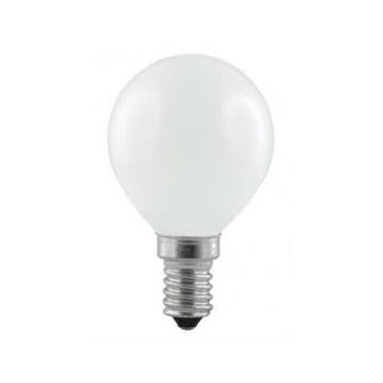 Incandescent bulb lamp P45 220V E14 60W frosted
