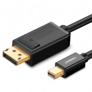 Mini DP to DP Cable 1.5m Black