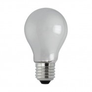Incandescent bulb lamp A55 230V E27 15W frosted