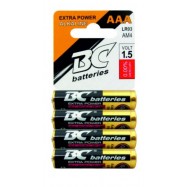 Baterie alkaliczne EXTRA POWER AAA 1,5V Blister...