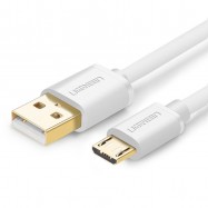 Kabel micro USB UGREEN QC 2.0 2A 1m (biały)