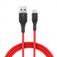 Kabel Micro USB BlitzWolf BW-MC14 2A 1,8m czerwony