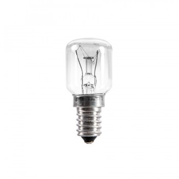 Oven bulb lamp T22 220V E14 15W transparent