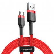 Kabel Micro USB Baseus Cafule 2A 3m (czerwony)