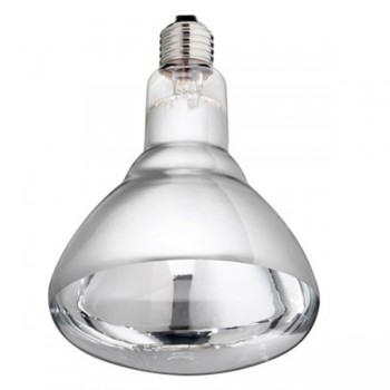 Light bulb lamp R125 230V 150W E27 transparent