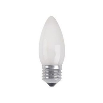 Incandescent bulb lamp B35 220V E27 25W frosted...
