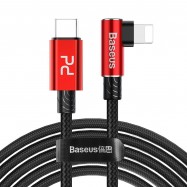 Kabel kątowy USB-C do Lightning PD Baseus MVP...