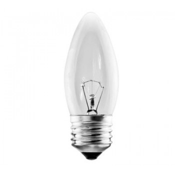 Incandescent bulb lamp B35 230V 40W E27 candle...