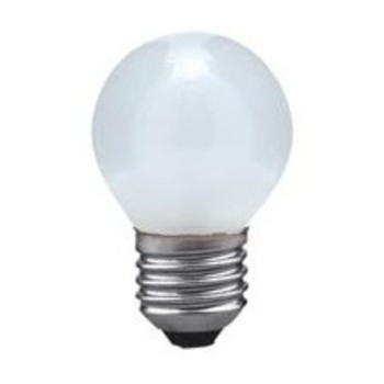 Incandescent bulb lamp P45 220V E27 25W frosted