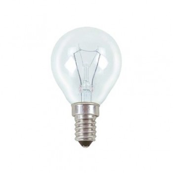Incandescent bulb lamp P45 220V E14 25W...