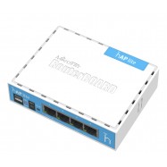 MikroTik RB941 hap lite 32MB,4xLAN,RouterOS 4