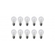 10x Traffic Light A55 230V 150W E27 clear for...