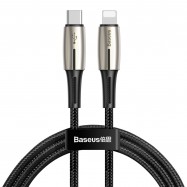 Kabel USB-C do Lightning PD Baseus Waterdrop z...