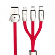 Kabel USB Baseus Rapid 3w1 Typ C / Lightning /...