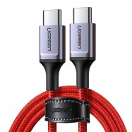 Kabel USB-C do USB-C UGREEN 2.0 1m czerwony