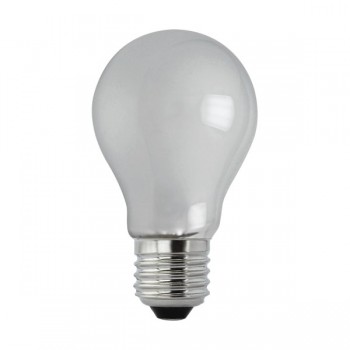 Incandescent bulb lamp A55 220V E27 60W frosted