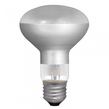 Incandescent bulb lamp reflektor R80 230V E27...