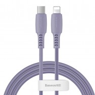 Kabel USB-C do Lightning Baseus Colourful, PD,...