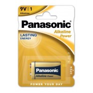 Bateria alkaliczna 6LR61 9V (R9*) Panasonic...