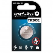 Baterie litowe everActive CR2032 1szt